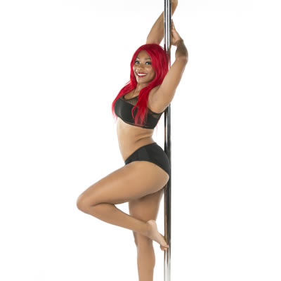 Watch Meet the Plus-Size Pole Dance Fitness Instructor Who's Redefining  What It Means to Be in Shape